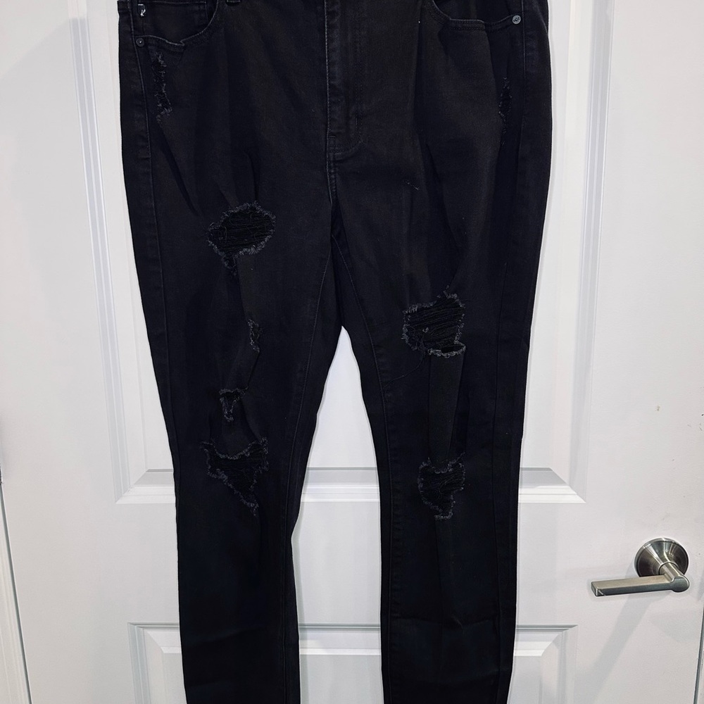 KanCan Black Denim Jeans